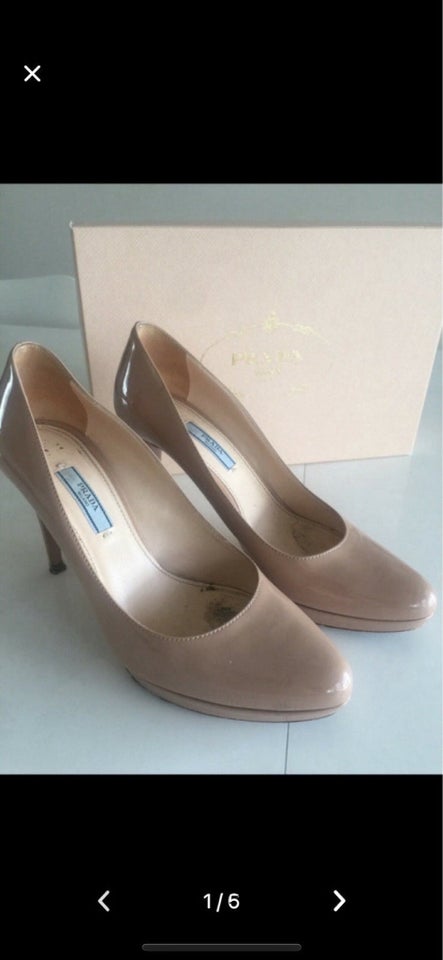 Pumps, str. 38,5, Prada