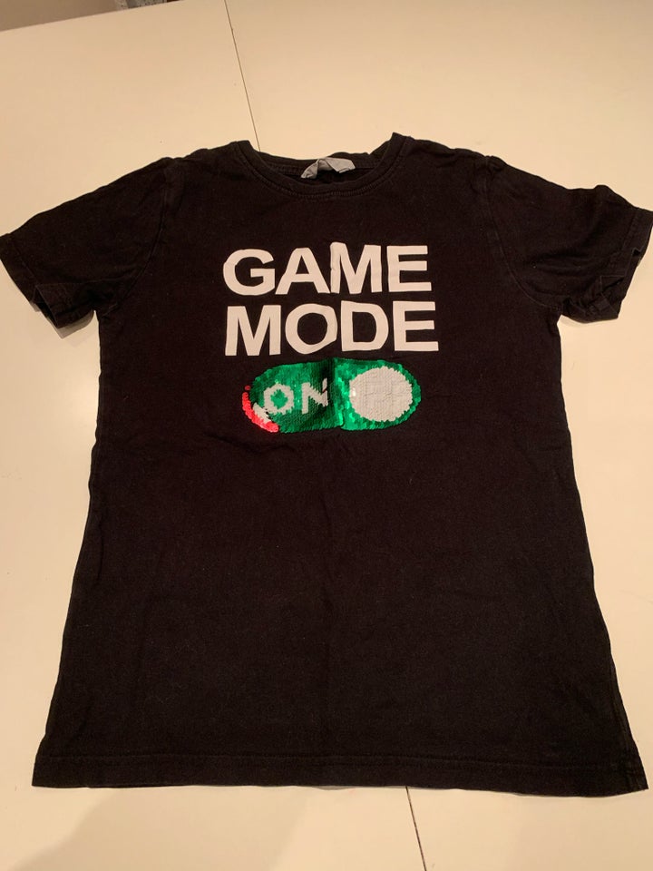 T-shirt, Gamemode, HM