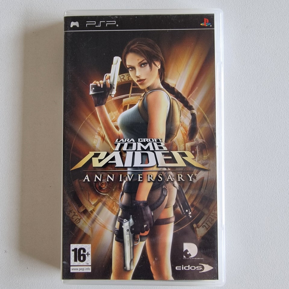 Tomb Raider Anniversary  PSP