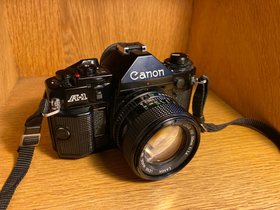 Canon, A-1, spejlrefleks