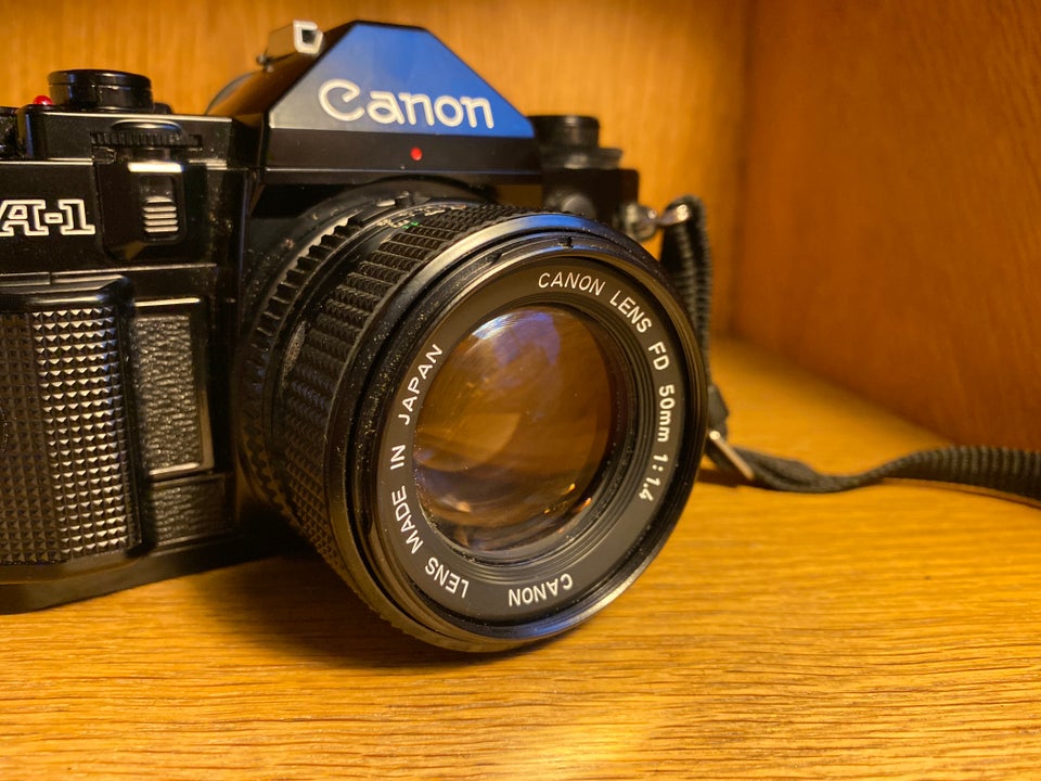 Canon, A-1, spejlrefleks