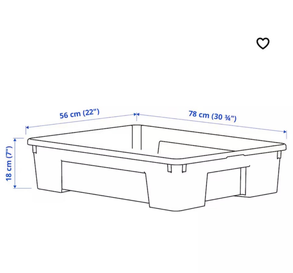 Opbevaring IKEA