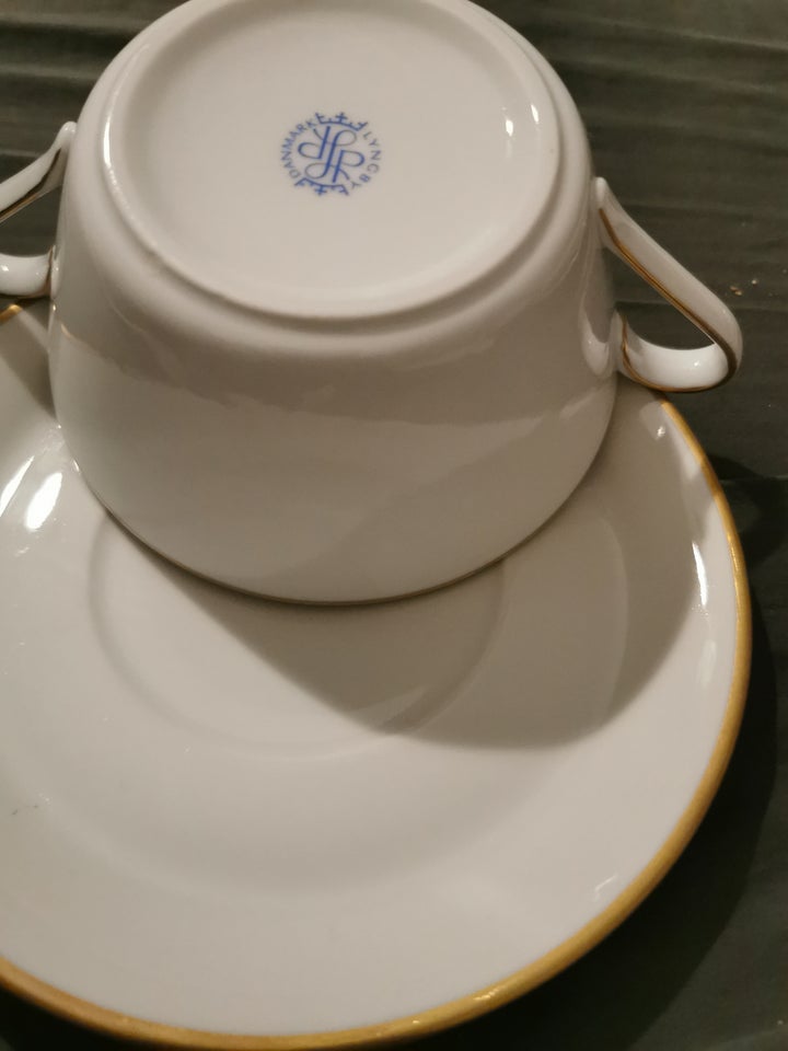 Porcelæn Bouillon kop med