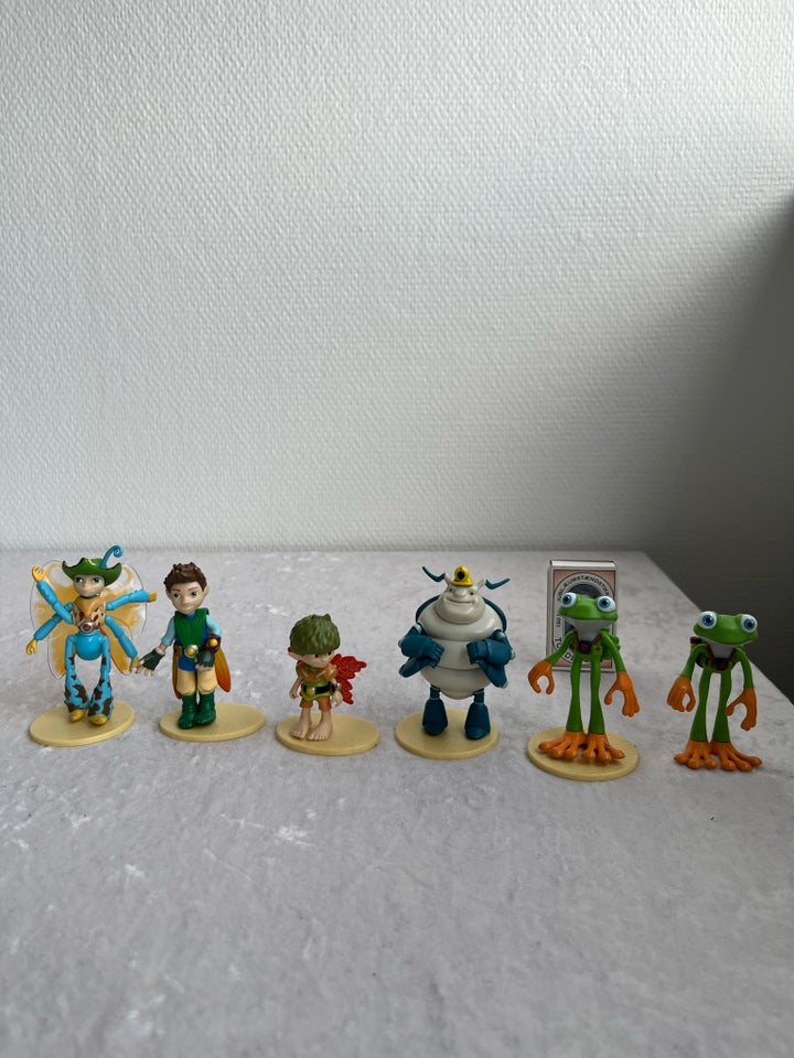 Figurer, Tree fu Tom figurer -