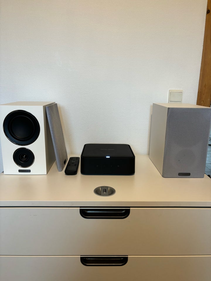 Stereoanlæg , Harman Kardon,