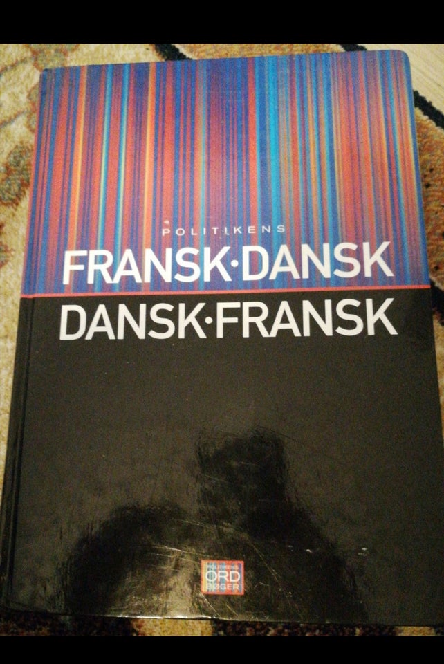 Fransk Dansk - Dansk Fransk, emne: