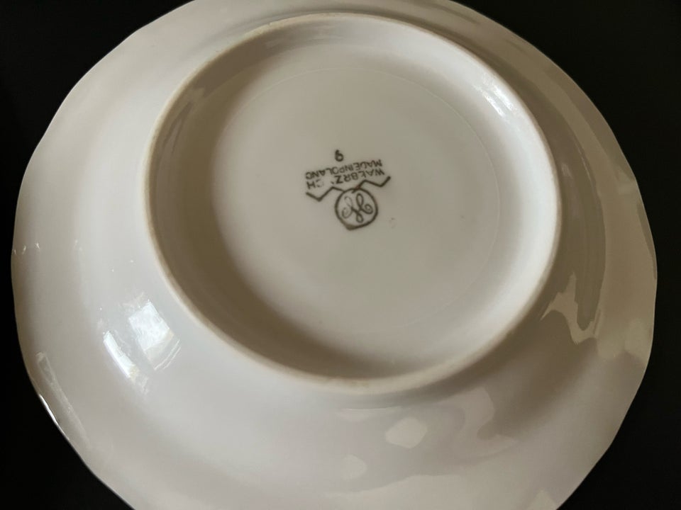 Porcelæn, Kaffestel