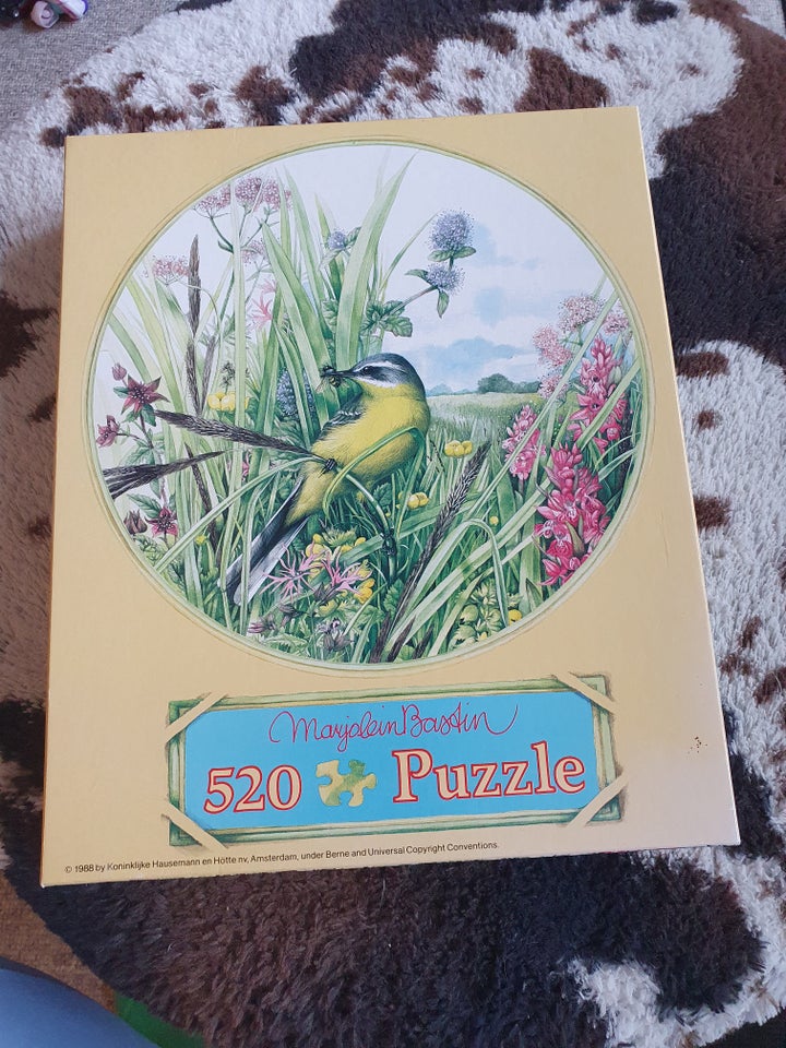 520 puzzle, puslespil