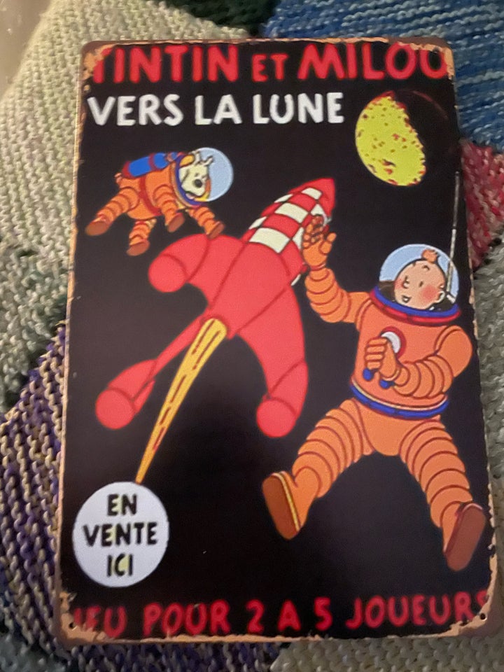 Skilte, Tintin