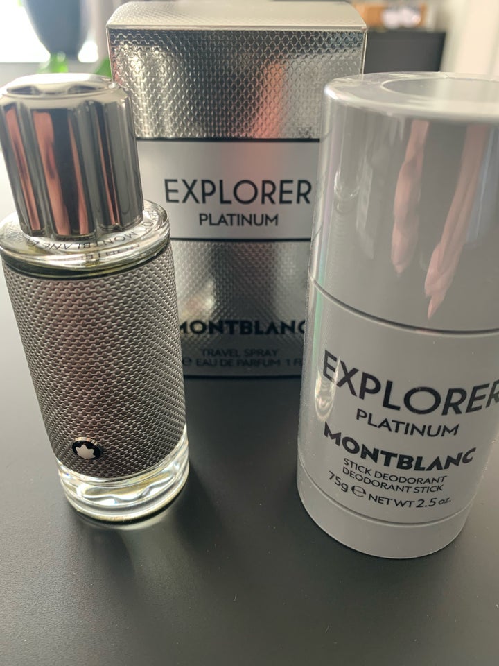 Herreparfume, Montblanc