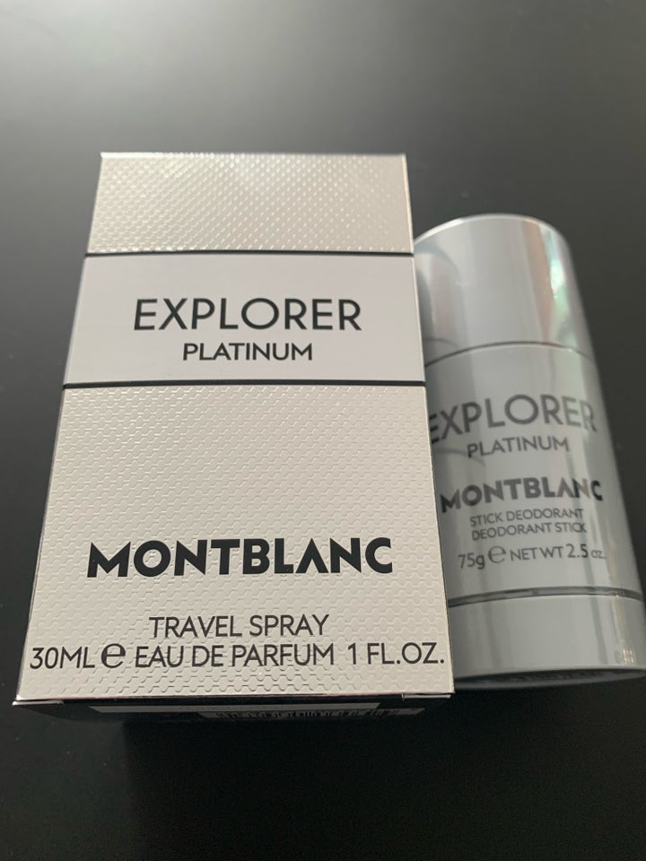 Herreparfume, Montblanc