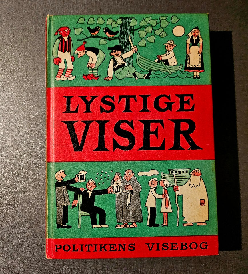 Lystige viser