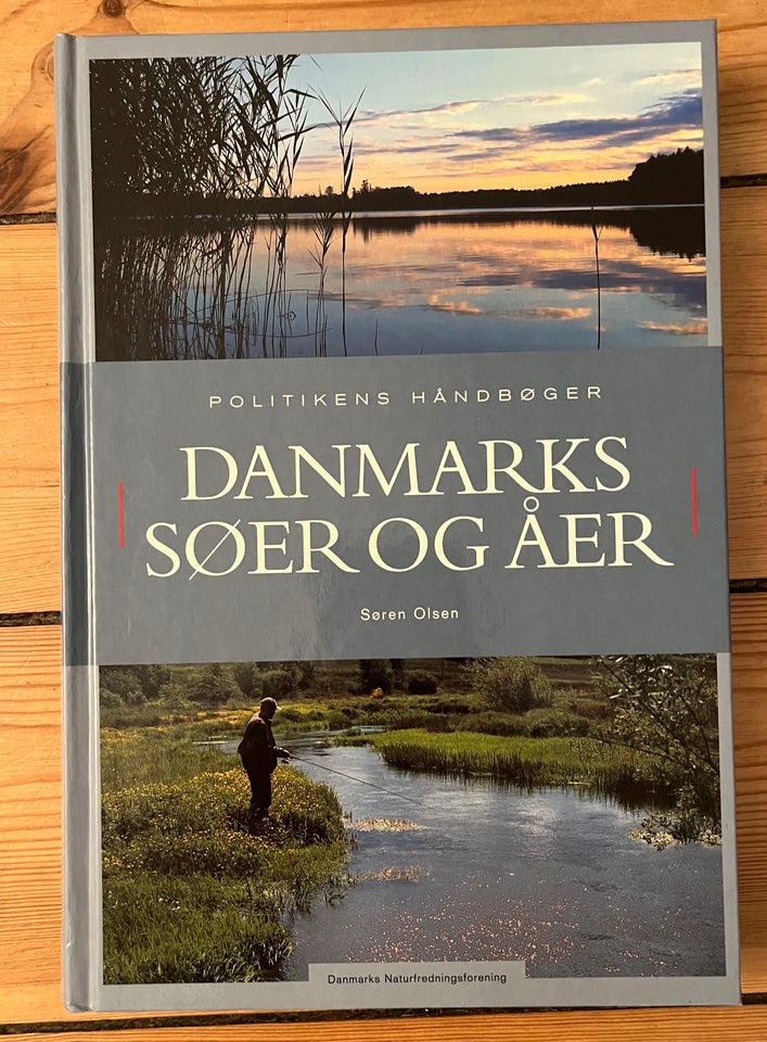 Danmarks søer og åer, Søren Olsen,