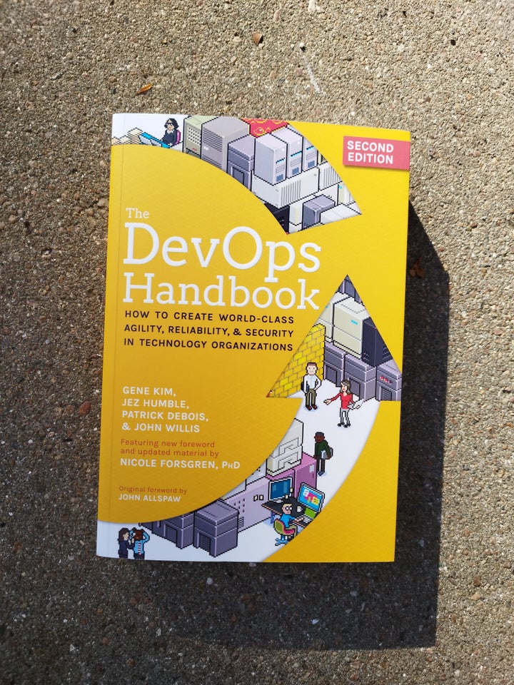 The DevOps Handbook Gene Kim jez