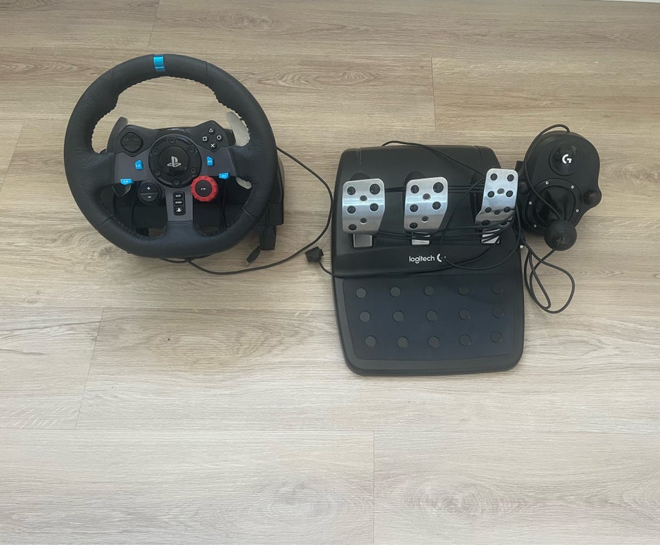 Logitech G29 Driving Force - rat og