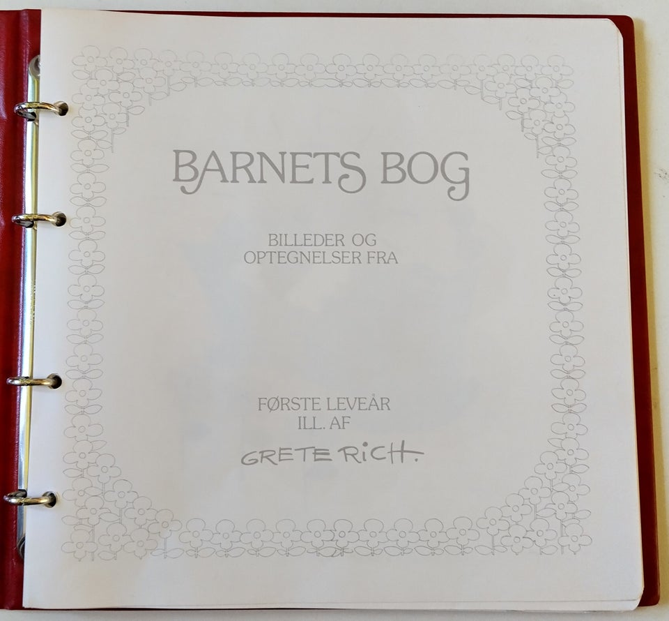 Barnets Bog, emne: familie og børn