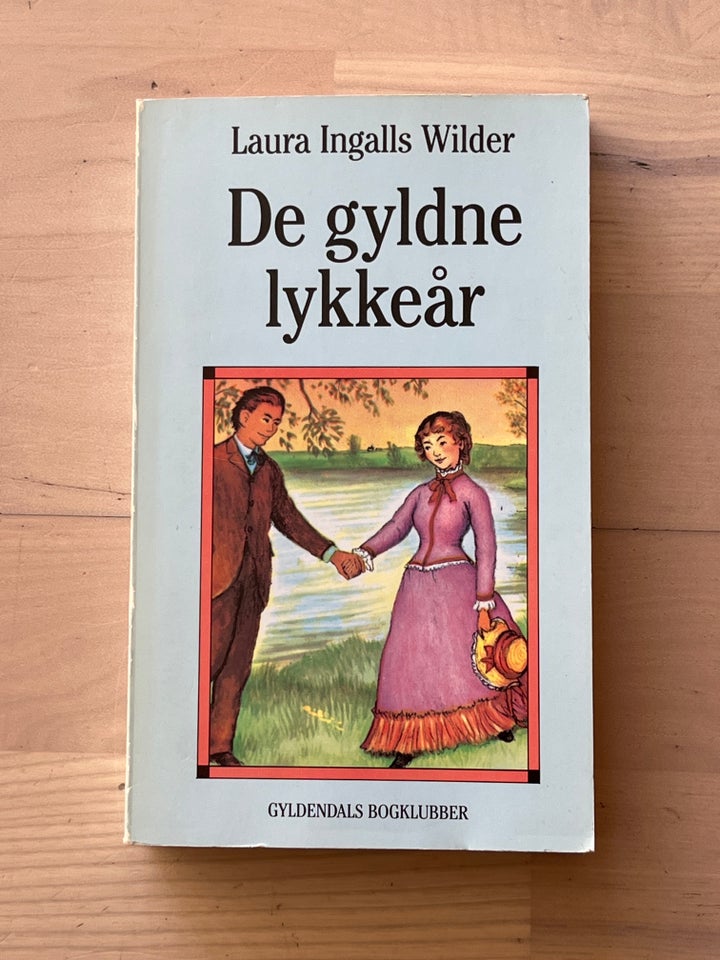 DE GYLDNE LYKKEÅR, LSURA INGALLS