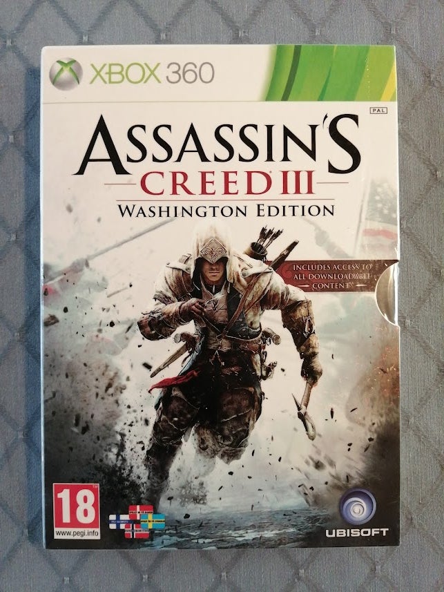 Uåbnet Assassin's Creed III