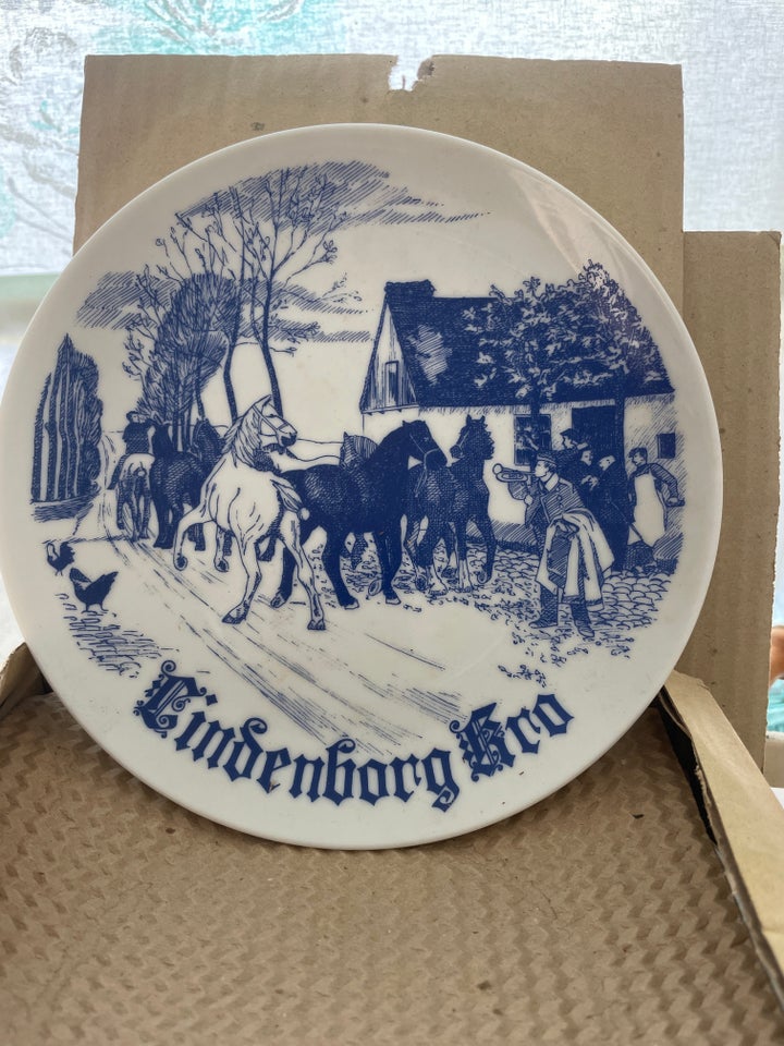 Porcelæn Platte