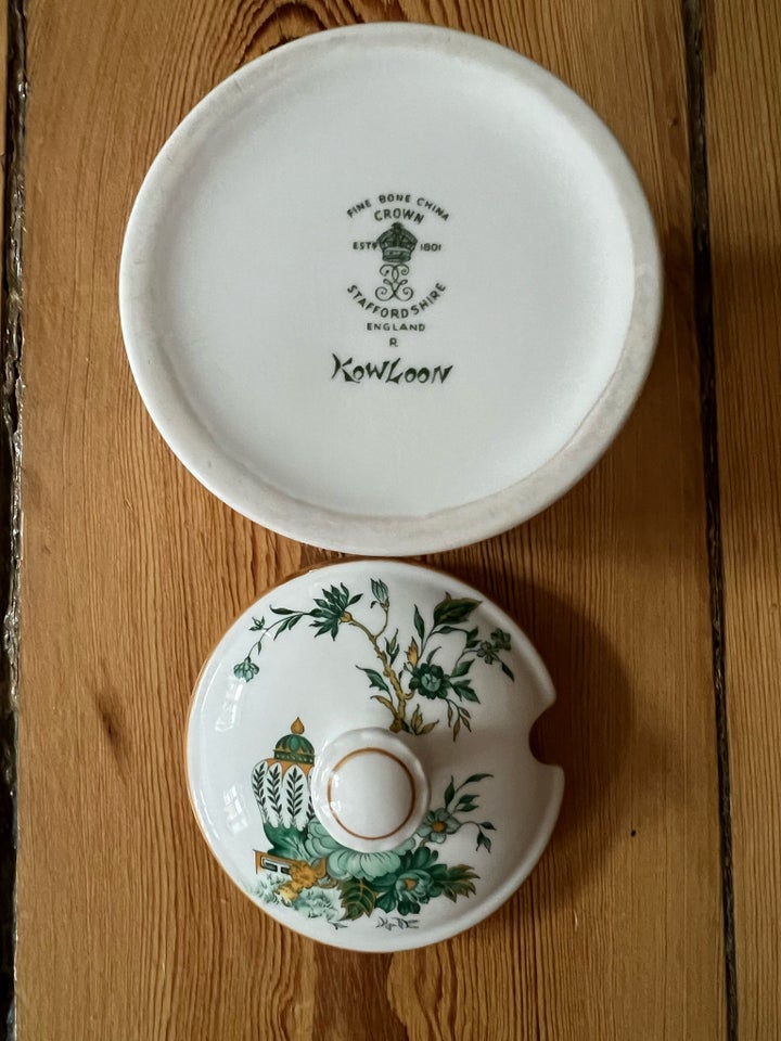 Porcelæn, Marmeladekrukke,