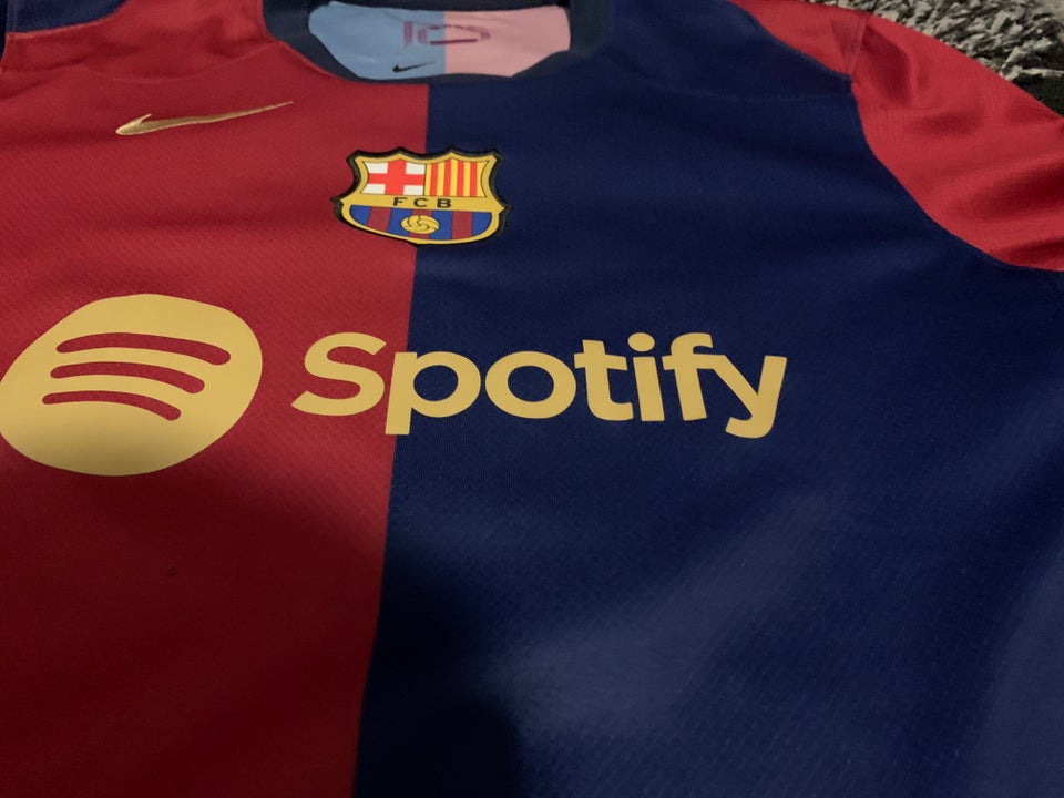 Fodboldtrøje, Nike - Fc Barcelona ,