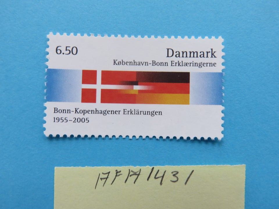 Danmark, postfrisk, AFA 1431