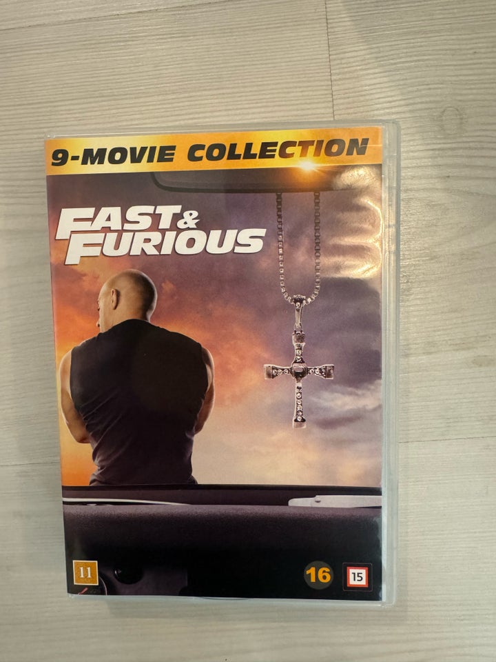 Fast and Furious, DVD, action