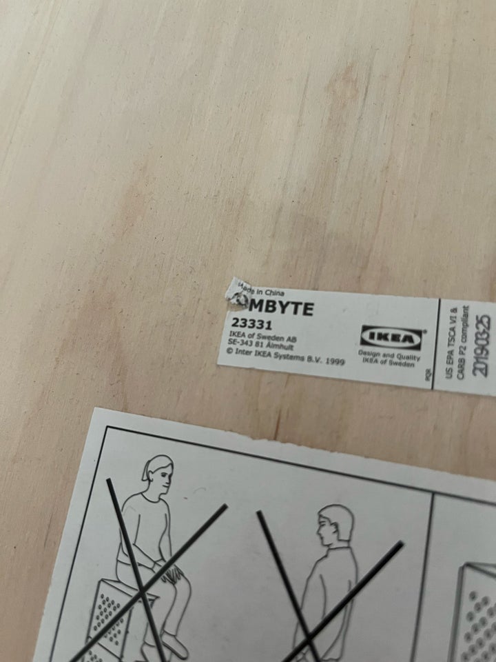 Andet, Ikea Ombyte