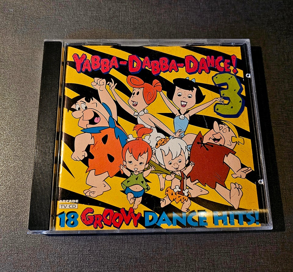 The Flintstones: Yabba dabba dance