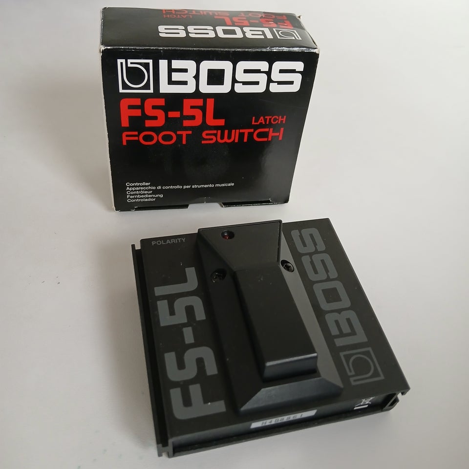 Footswitch, Boss FS-5L