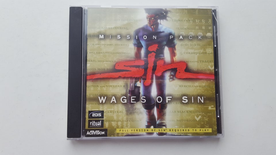 Sin mission pack - Wages of sin, til