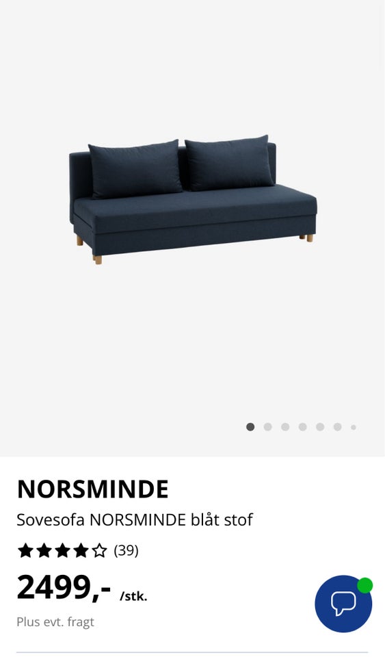 Sovesofa, Norsminde Jysk