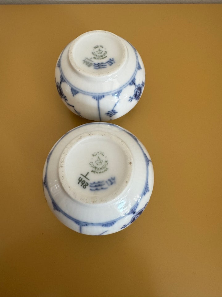 Porcelæn Kuveret vase Royal