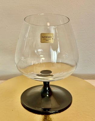 Glas Brady/ cognac sæt i original