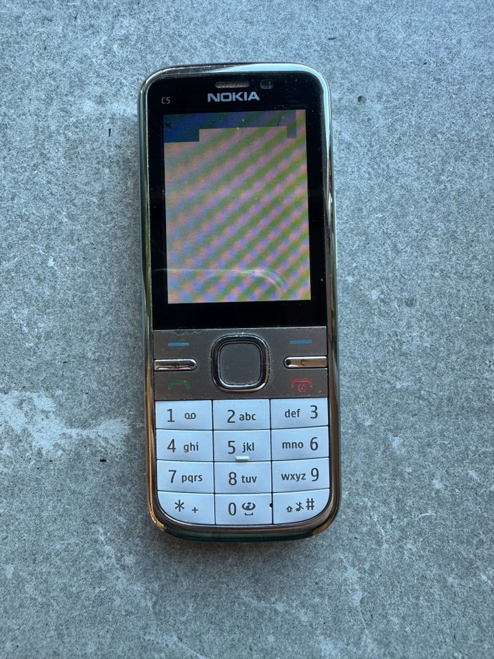 Nokia C5, God