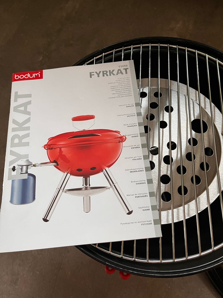 Gasgrill Bodum