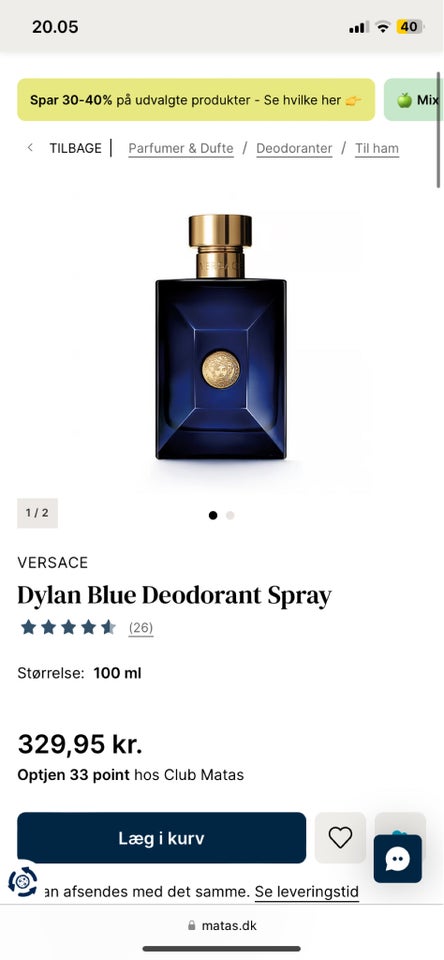 Eau de parfum