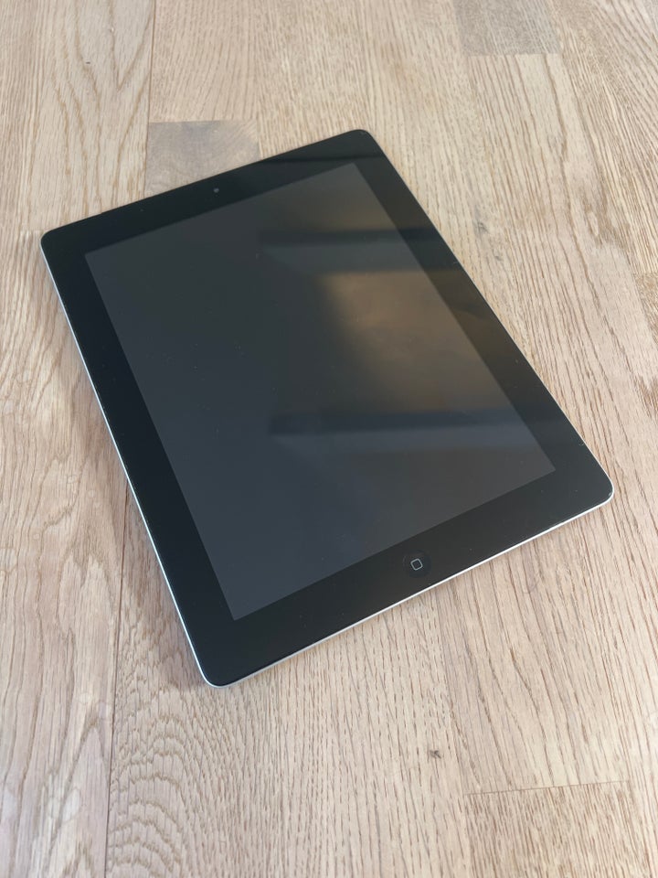 iPad 2, 64 GB, sort