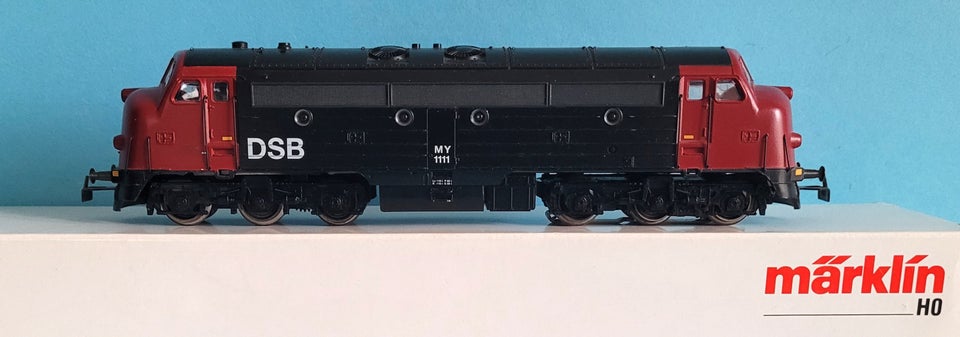 Modeltog, Märklin H0 # 34662 DSB MY