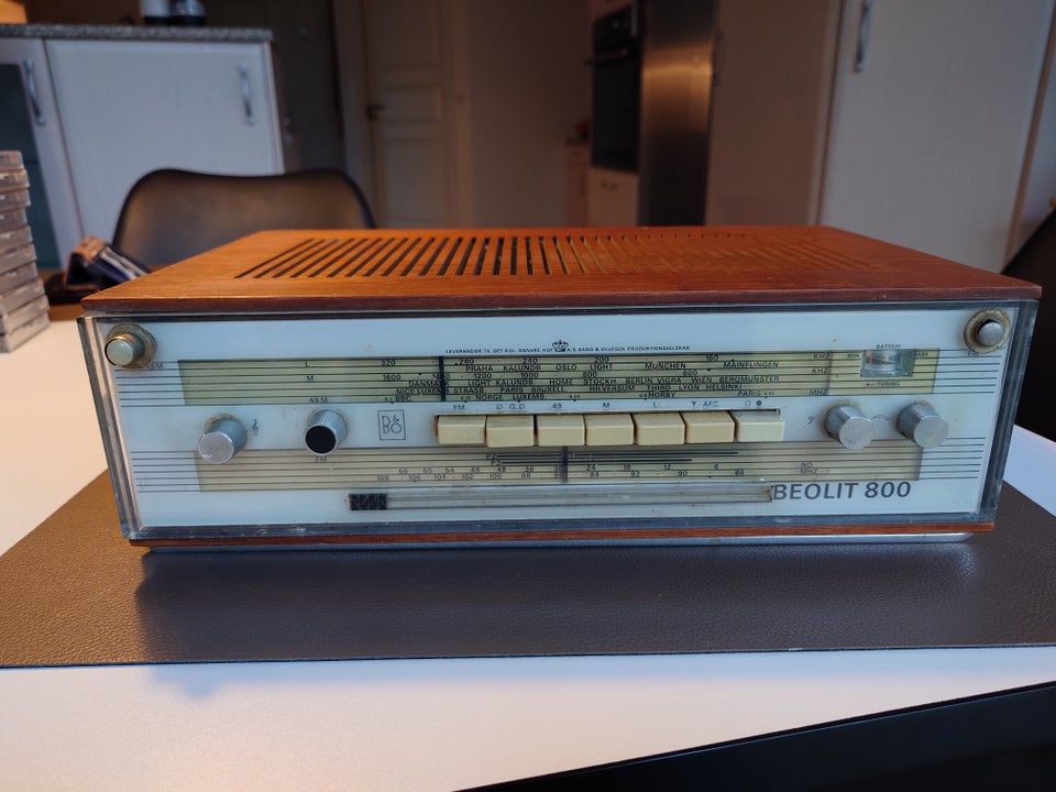 Transistorradio, Bang  Olufsen,