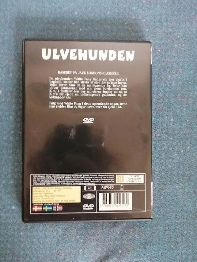 Ulvehunden, DVD, drama