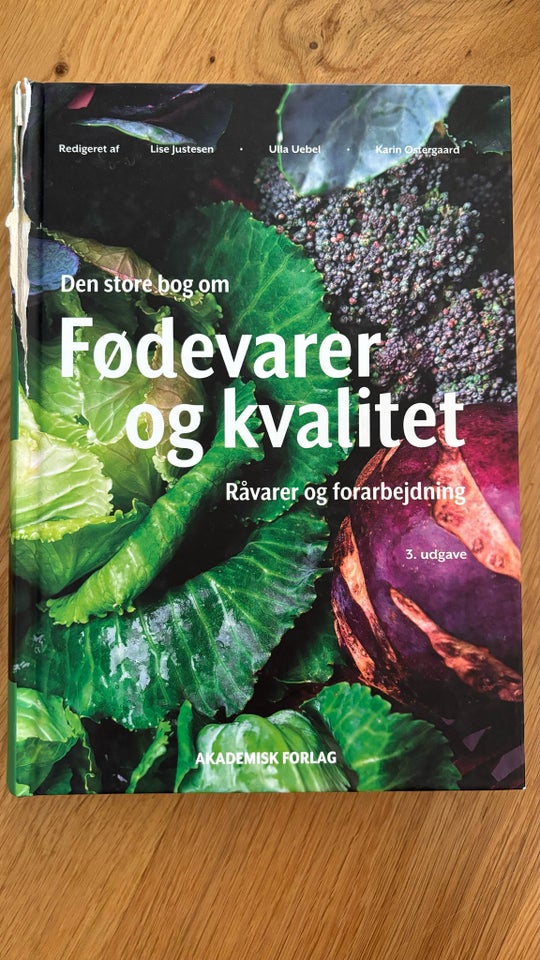 Fødevarer og kvalitet - råvarer og