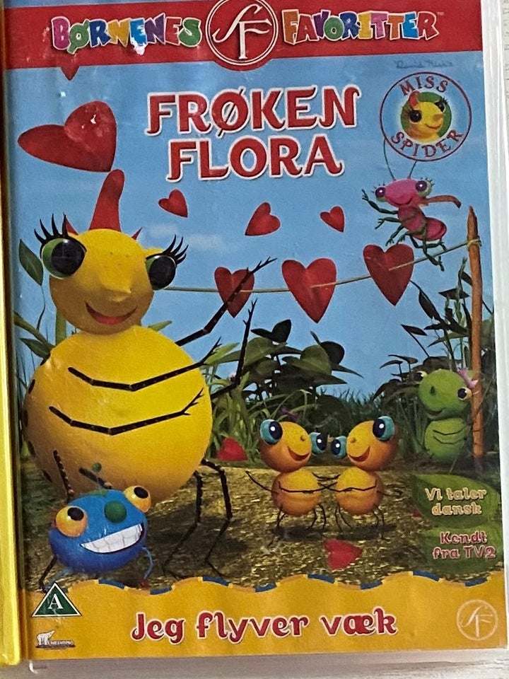 Børnefilm, DVD, andet