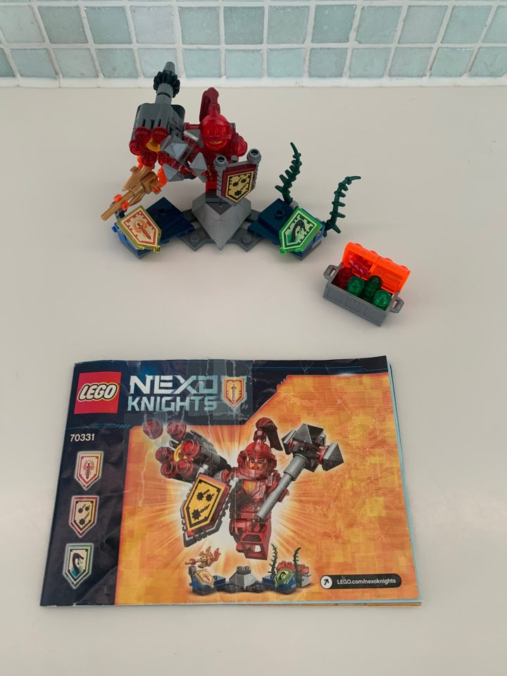 Lego Nexo Knights 70331