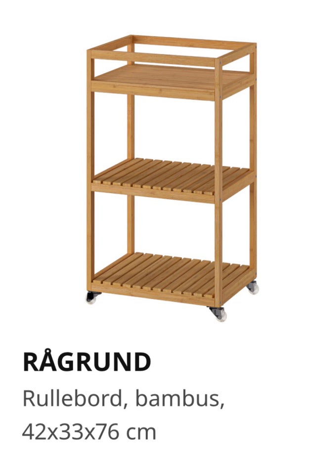 Rullebord  Ikea