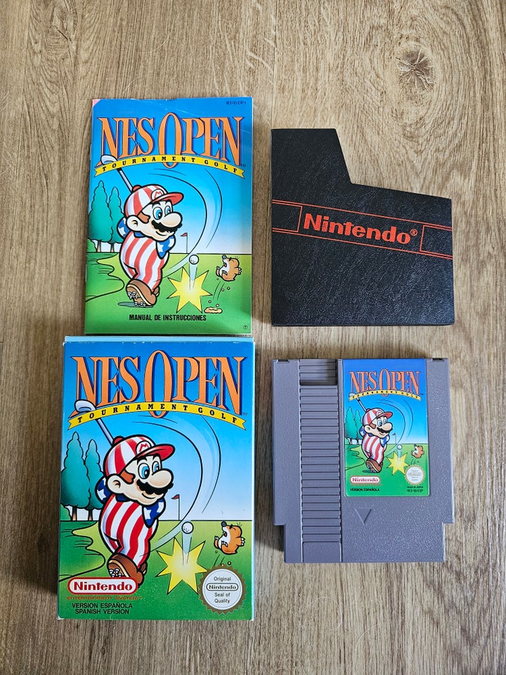 6 NES spil NES