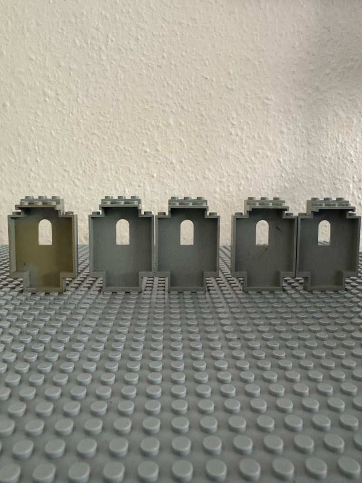 Lego andet Borg mur dele med