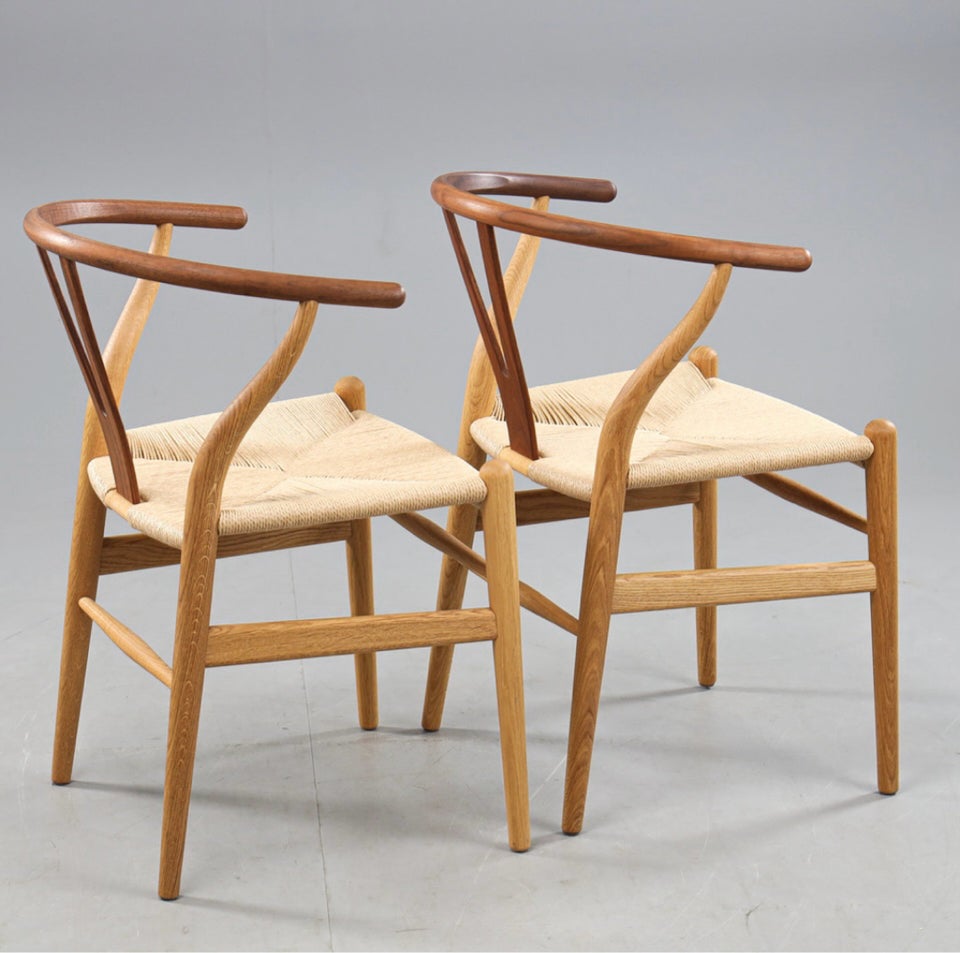 Hans J Wegner CH24 Y-stolen