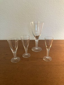 Glas Diverse glas  Amager Export -