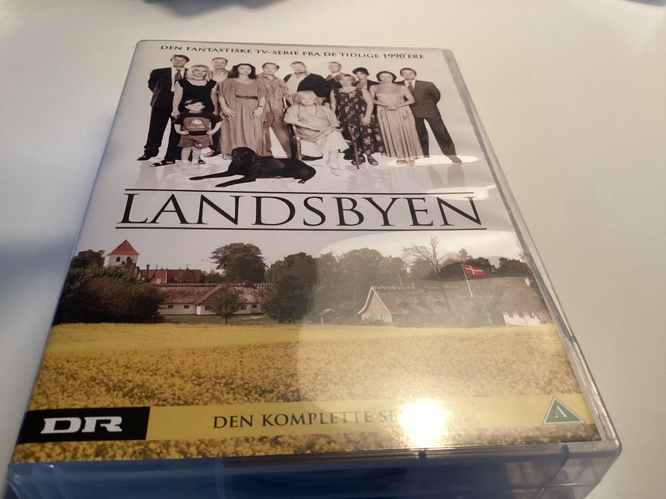 Landsbyen , DVD, TV-serier